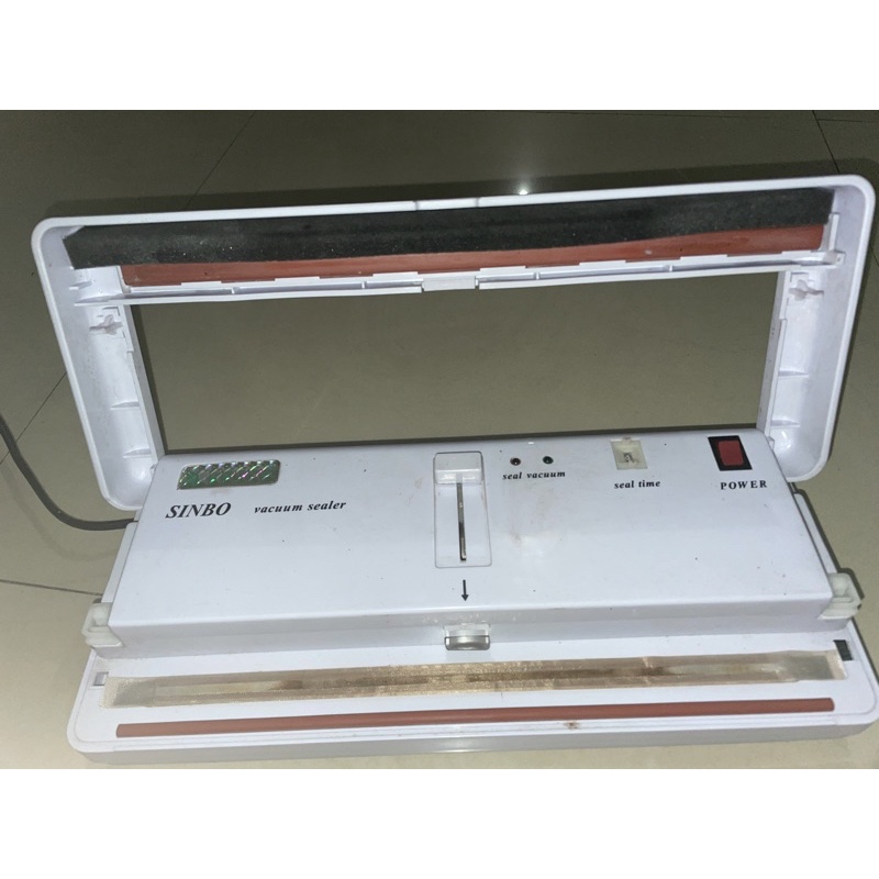 sinbo vacum sealer vacum makanan