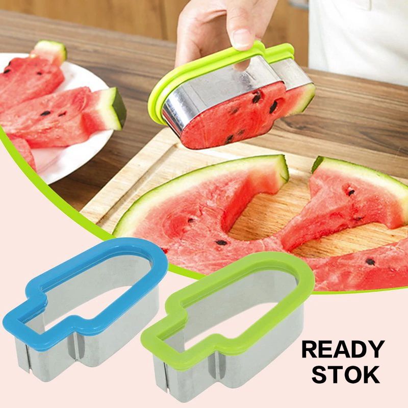 MJ88 CETAKAN PEMOTONG SEMANGKA BENTUK ESKRIM STAINLESS STEEL SUPER ORI SUPER MURAH