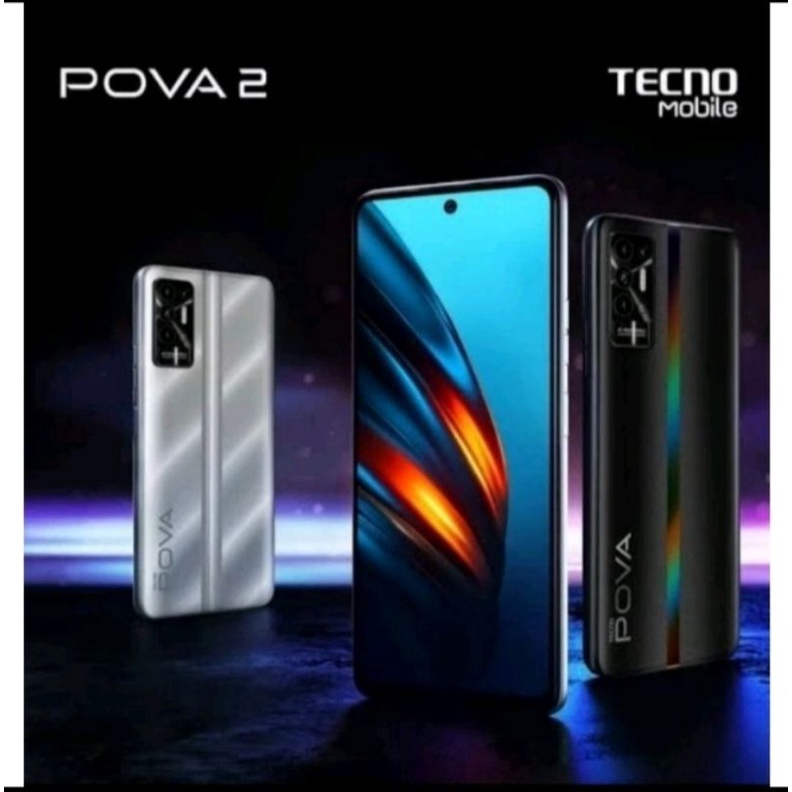 Tecno Pova 2 Ram 6 GB Rom 128 GB garansi resmi