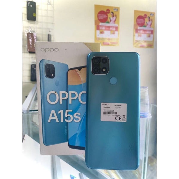 Second Oppo A15s Ram 4/64GB