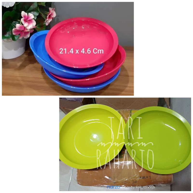piring cressendo tupperware plate