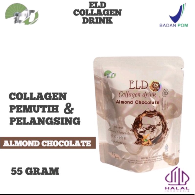 

ELD COLLAGEN DRINK ALMOND CHOCOLATE 55 GR