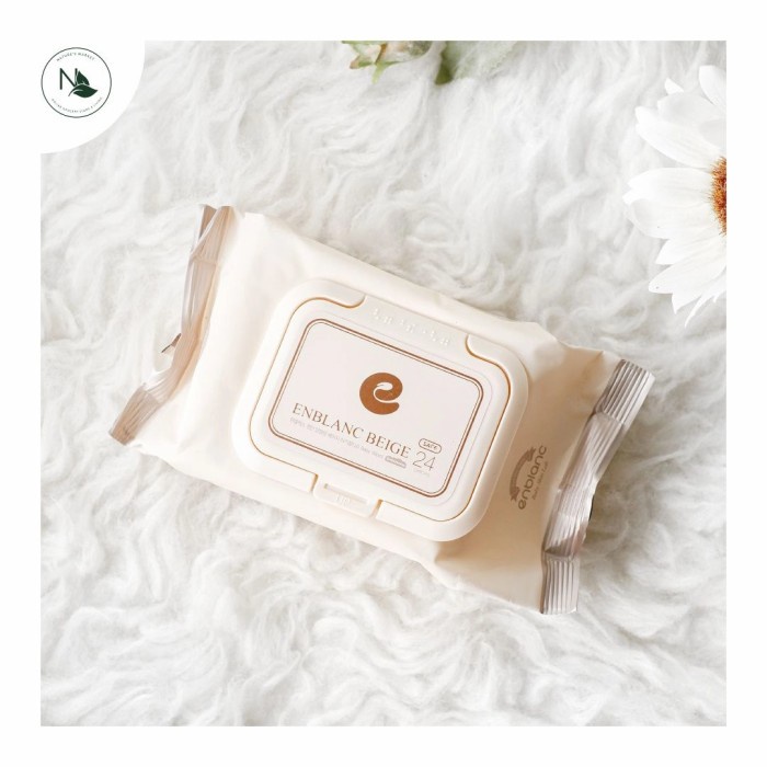 

Enblanc Natural Organic Premium Baby Wipes Beige 24 Sheet