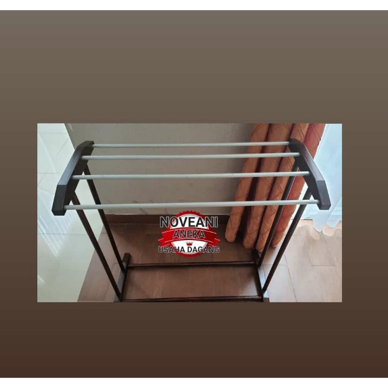 JEMURAN HANDUK / JEMURAN HANDUK KAYU / JEMURAN HANDUK KEREN / JEMURAN HANDUK MURAH MERIAH KUAT / Jem