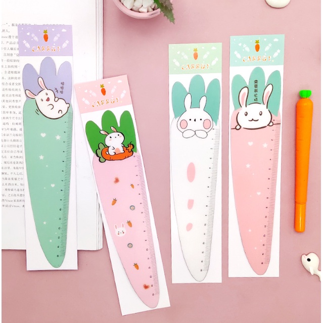 

Penggaris lentur magnet carrot animal