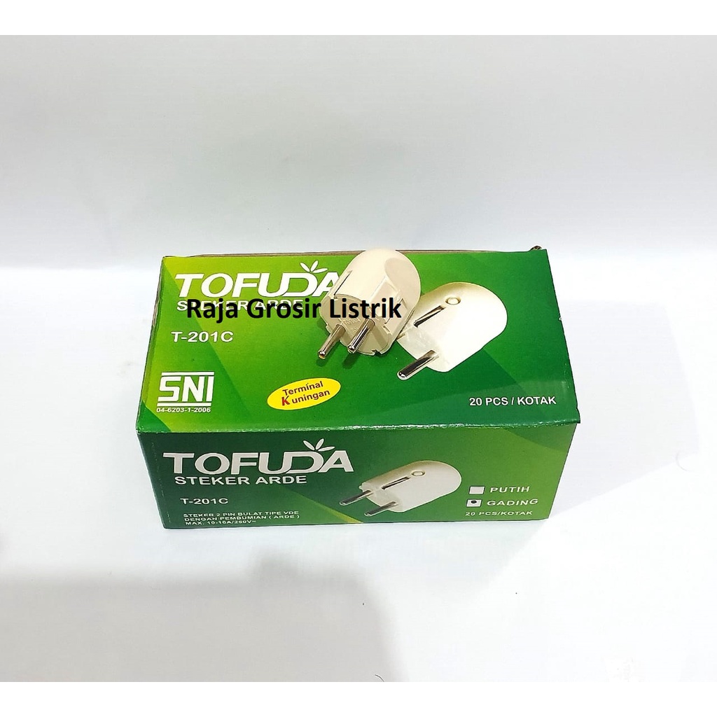 Steker Arde Tofuda Colokan Arde SNI Super murah