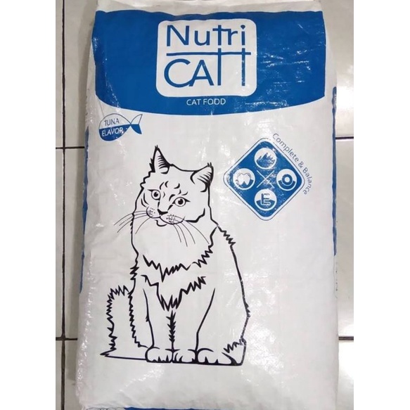 Nutri Cat Food 20kg