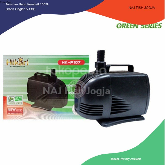 Pompa Kolam Ikan Hikari HK P 107 5200L/H