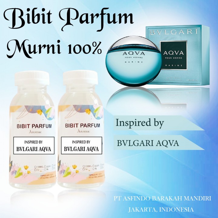 Bibit Parfume Bvlgari Aqva Body Spray Grade A+