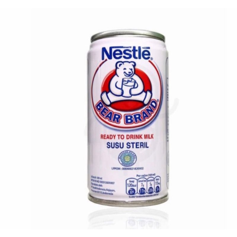 

BEAR BRAND SUSU STERIL 189ML