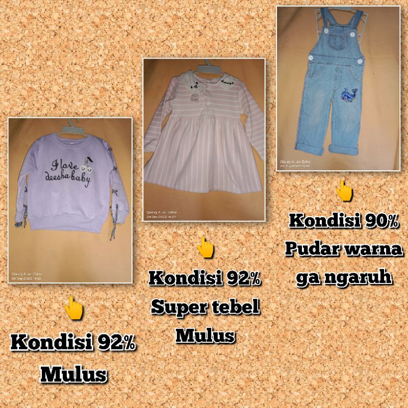 PL DRESS ANAK | JEANS ANAK | SWEATER ANAK PEREMPUAN