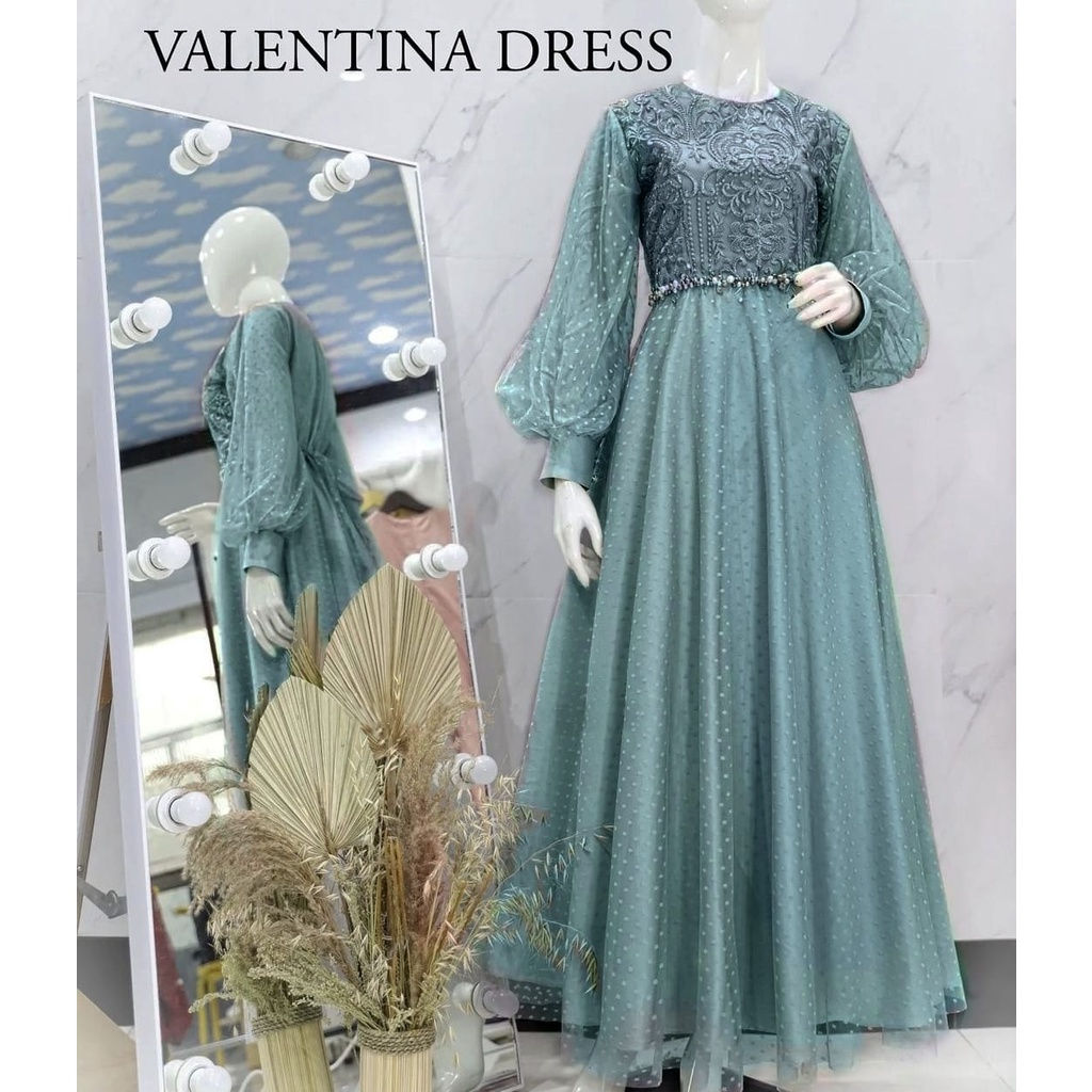 PCS MAXY VALENTINA MS FASHION BUSANA WANITA 3 UKURAN L XL XXL