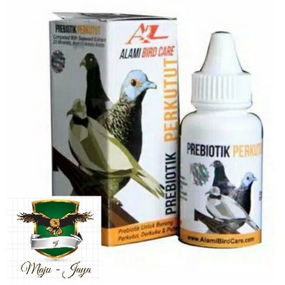 prebiotik perkutut ALAMI BRID CARE ( Mendorong suara dan Rajin Manggung )