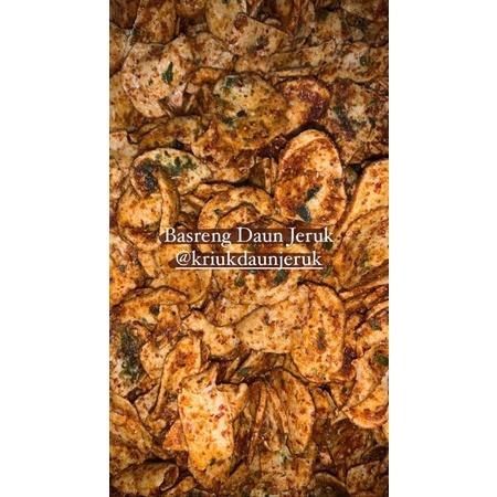 

BASRENG Daun Jeruk 500gr (1/2kg)