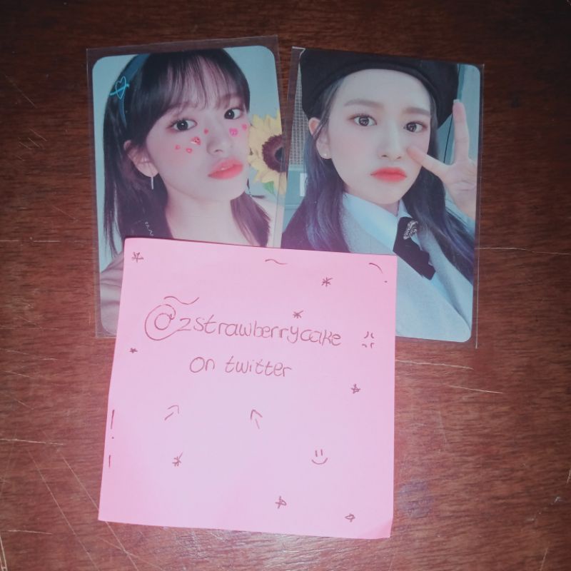 [BOOKED 25.11] yujin oneiric diary od sunflo pair secret diary yujin