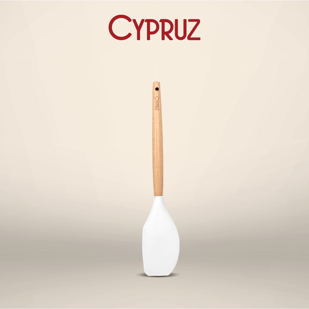 Cypruz Spatula Silicone / Spatula Rata Food Grade AM-0937