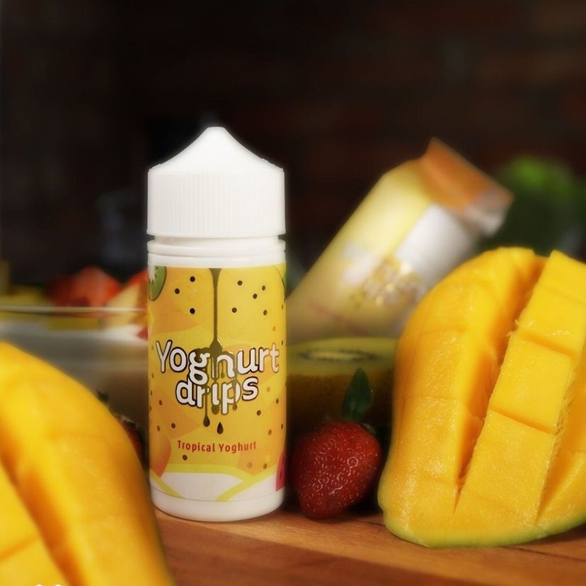 Yoghurt Drips V2 Tropical Yoghurt 3mg /6mg Liquid Vapor