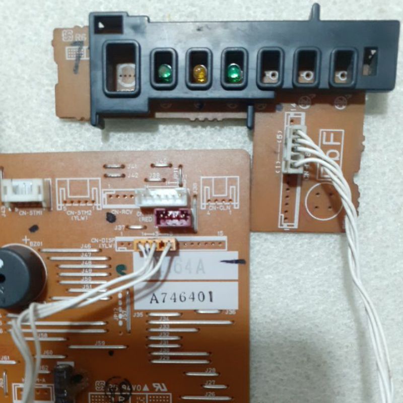 Modul pcb ac pamasonic fan DC part A746401 original