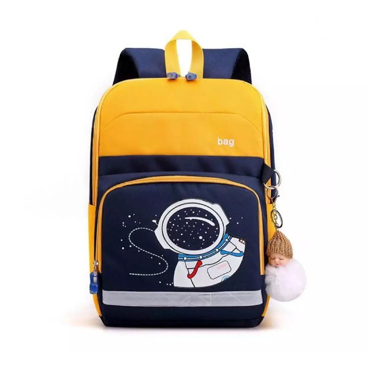 TAS RANSEL SEKOLAH MODEL ASTRONOT/TK SD SMP SMA