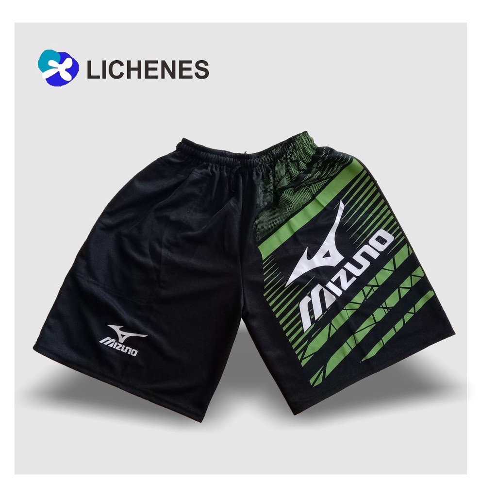 celana pendek pria boxer  untuk olahraga ( futsal voli sepakbola dll ) paket isi 2