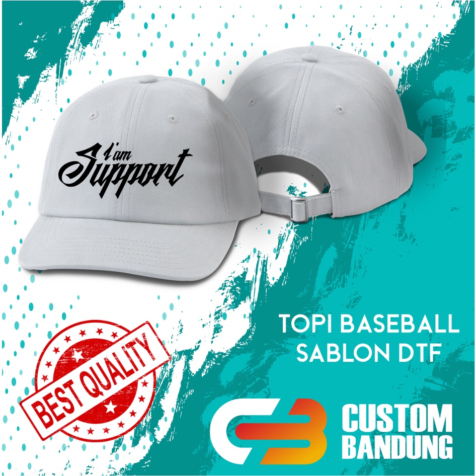 Topi Baseball MOBILE LEGEND 4 Pria Wanita Topi Cap Bisa Tulis Nama Bisa COD Original High Premium Quality