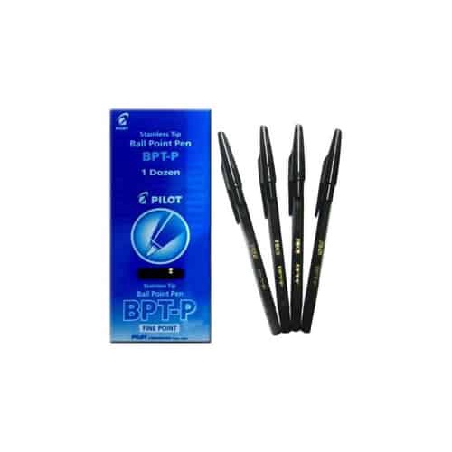 

Bolpoin Pilot Stainless Tip Ball Point Pen BPT-P