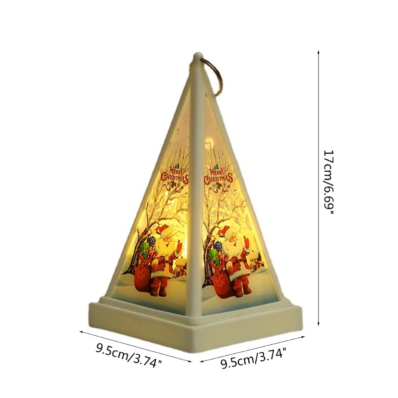 Zzz Lampu Meja Led Bentuk Santa Claus Untuk Dekorasi Pesta