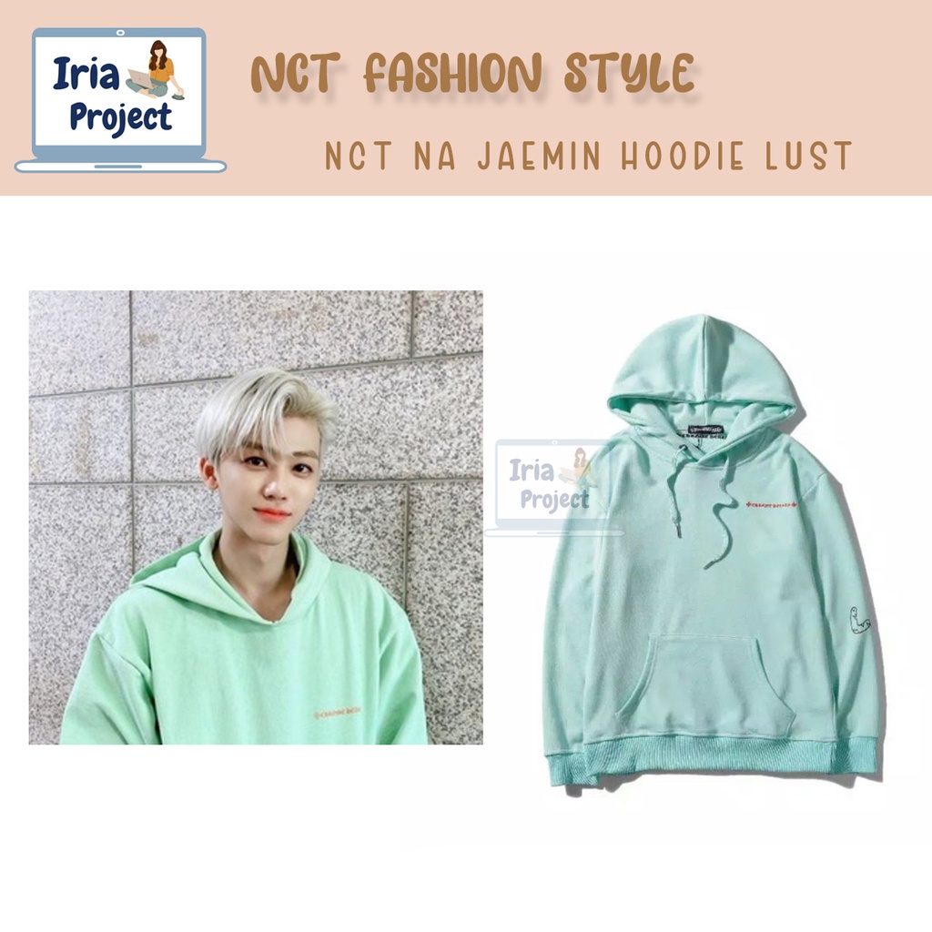 NCT Fashion Kpop - Na Jaemin Lust Mint Hoodie
