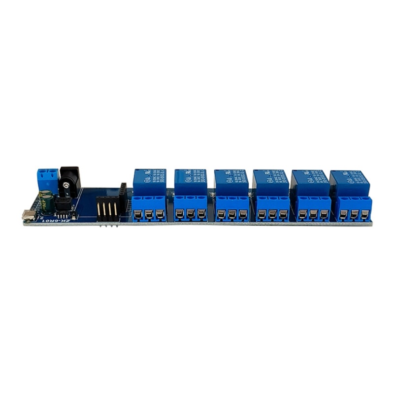 Modul Pengenalan Ucapan btsg 6ways Relay- Switch Module Kontrol Akurasi Tinggi