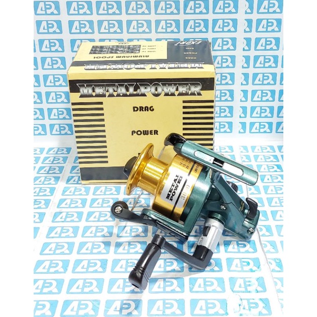 Reel Exori Metal Power 3000 / Ril Kolam Harian / Ril Exori  Spinning / Ril Exori Murah Kuat Berkuali