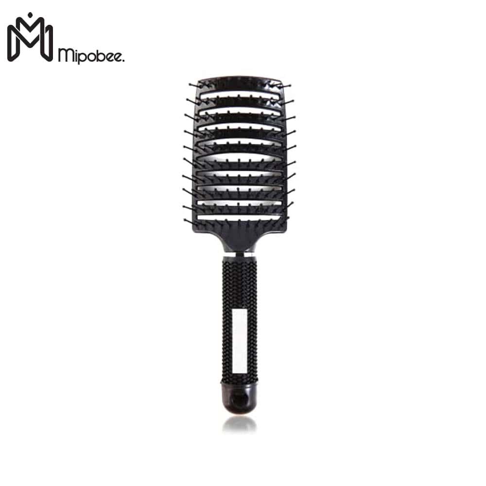 Mipobee Sisir Rambut Detangling Hair Comb Brush Anti Kusut dan Rontok
