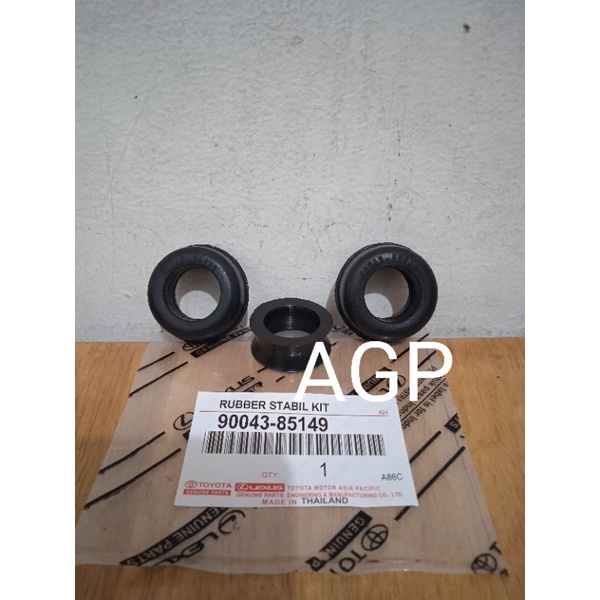 Karet Stabil Set Belakang Hitam Avanza Xenia Rush Terios Grandmax F70 90043-85149