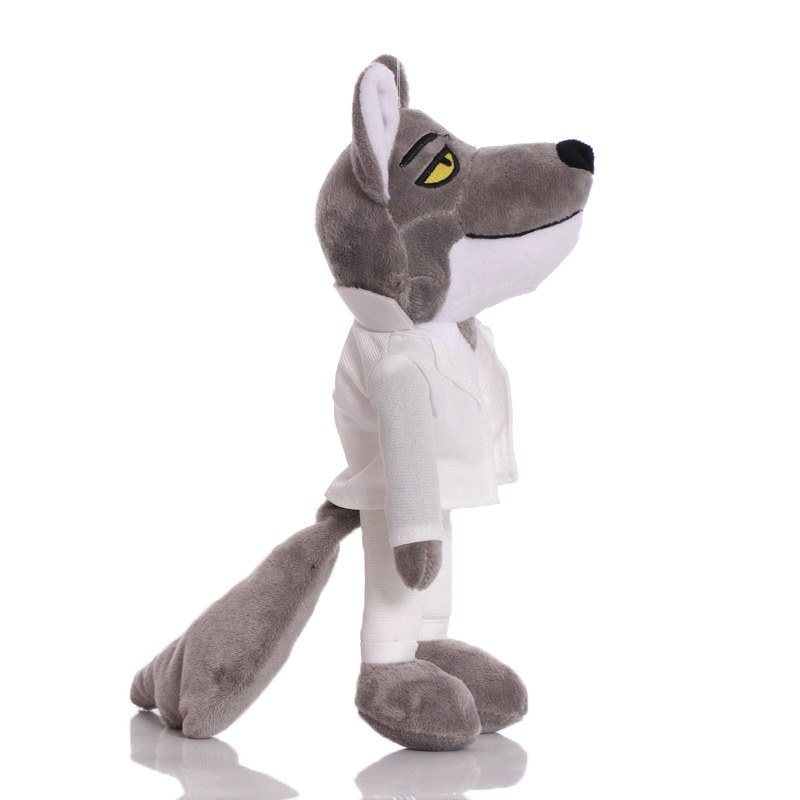 2022 Mainan Boneka Stuffed Plush Film The Bad Guys Wolf Piranha Snake Shark Tarantula Untuk Hadiah Anak