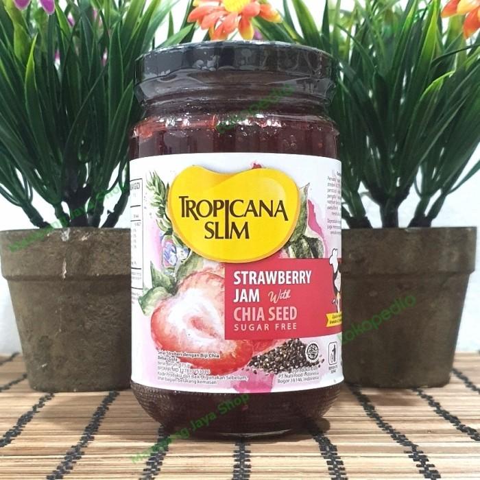 

Selai Tropicana Slim Strawberry Jam (1 Pcs)