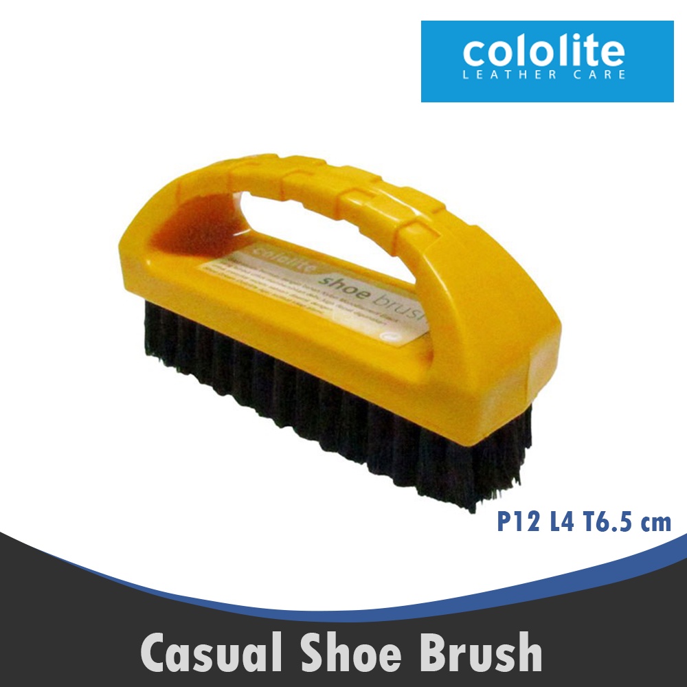 Ktmstore Sikat Sepatu Plastik casual Shoe Brush sikat semir halus Cololite 0007