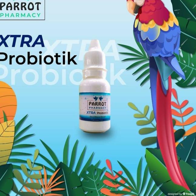 Parrot Pharmacy Xtra Probiotik