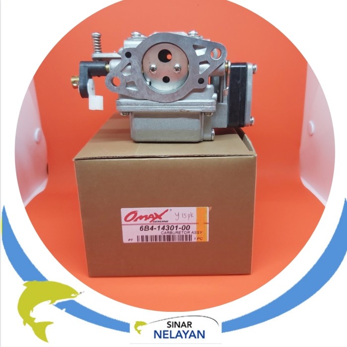 Karburator / carburator mesin yamaha 15pk
