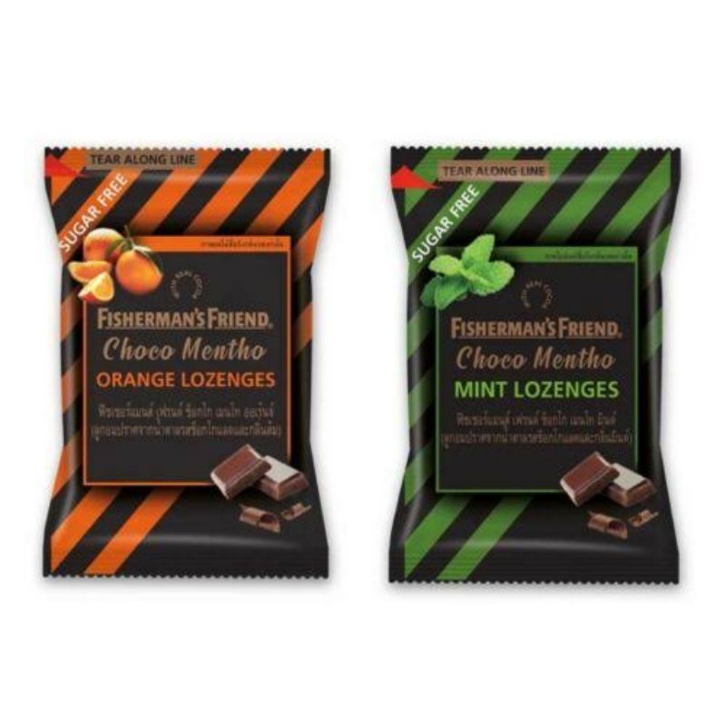 

Fisherman's Friend Choco Mentho Sugar Free Candy 25 gram