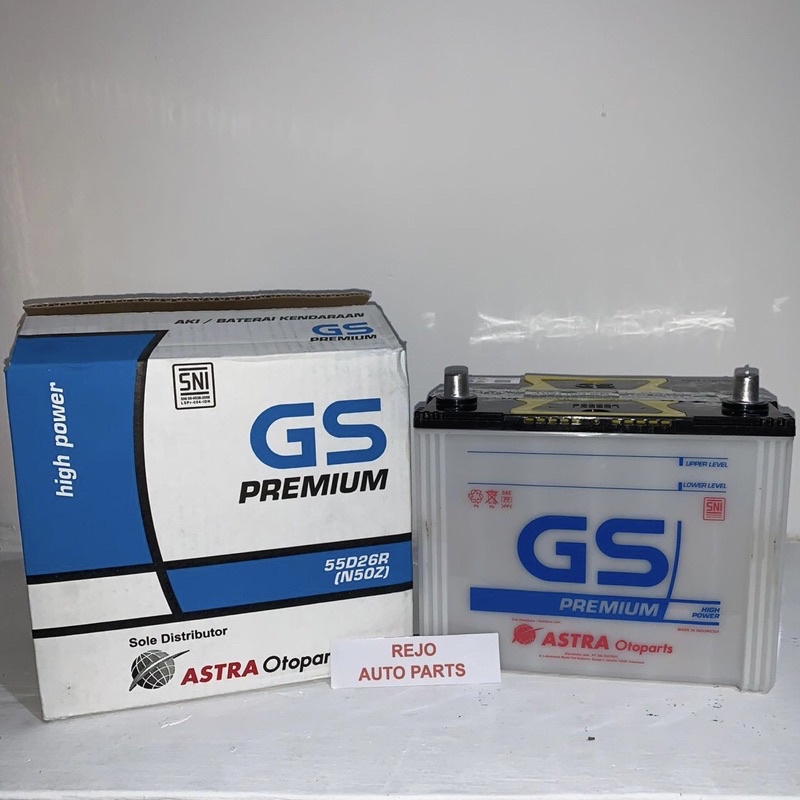 Aki GS Premium N-50, N-50Z & N-50ZL