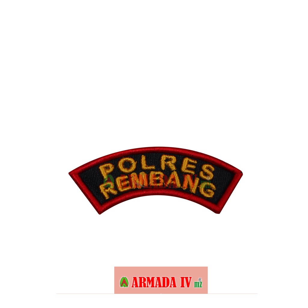 Brevet Bordir POLRES REMBANG Timbul