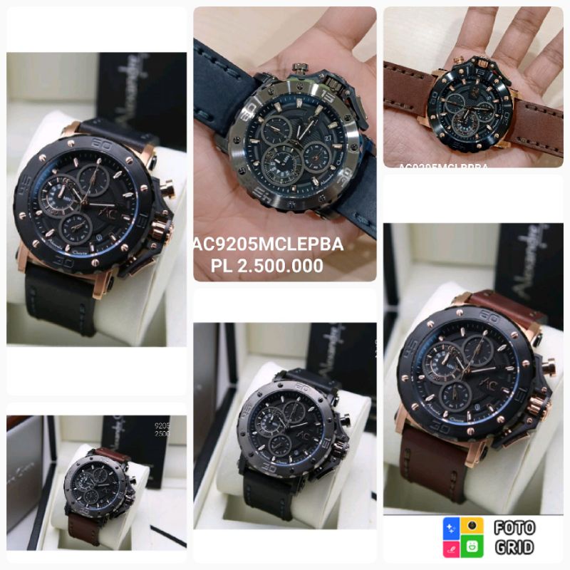 NEW  AC9205 LEATHER | AC 9205 COLLECTION KULIT ORIGINAL