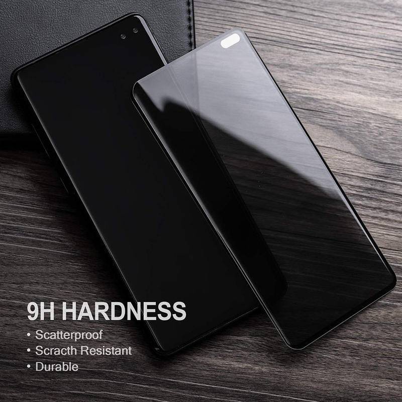 Pelindung Layar Tempered Glass Anti spy Untuk Huawei Y5 Y5P Y6 Y6P Y7 Y8P Y9 Y9A Y9s Prime 2018 2019 2020 Pro