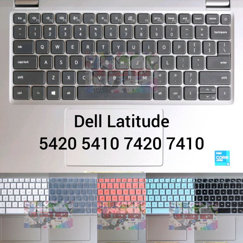 Keyboard Protector Dell Latitude 5410 5420 5430