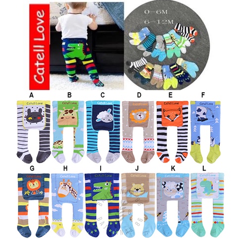 Legging Bayi Catell Love Boy - 022.4331