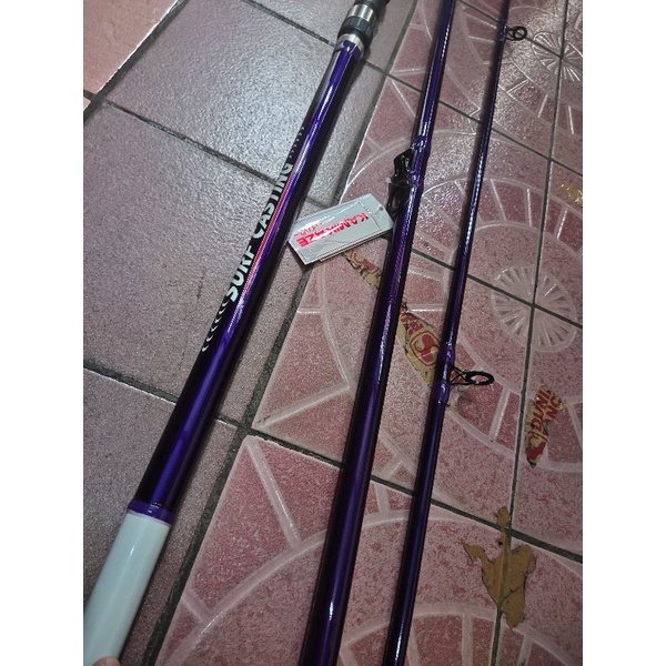 joran surf casting kamikaze proton 390 420 450 cm joran pantai sambung 3