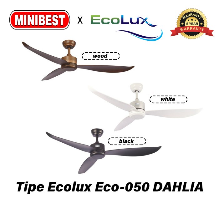 MB Kipas Angin Gantung / kipas minimanis / kipas Ecolux Eco-050 DAHLIA