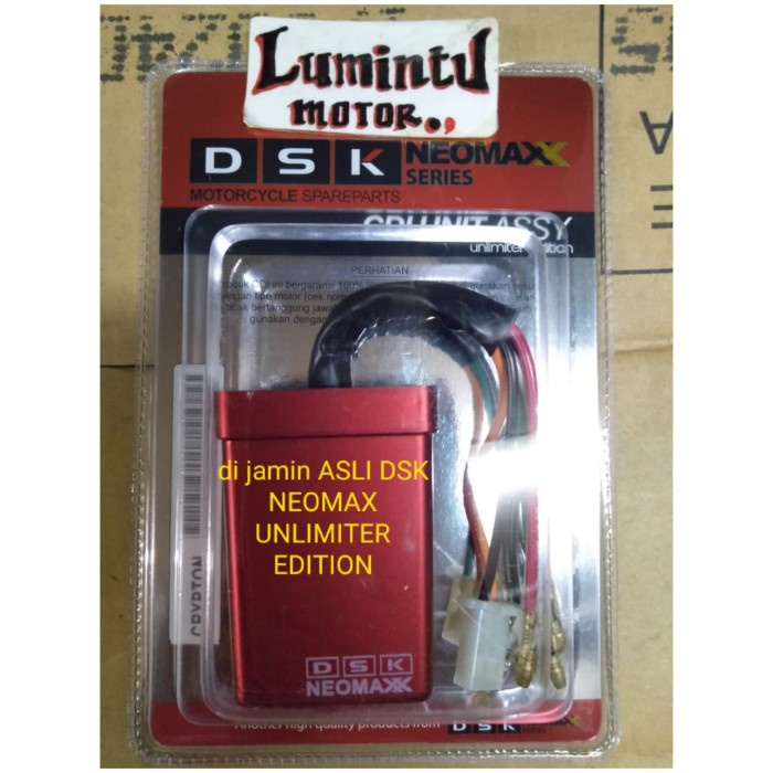 Cdi Racing Vega Lama, Crypton Dsk Neomaxx No Limit