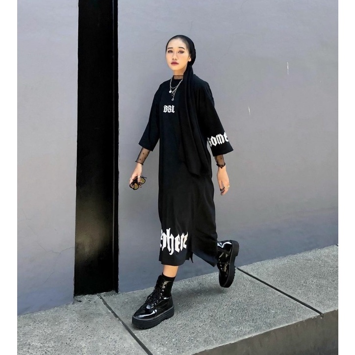 narumi dres shirt/dres oversize/kaos oversize