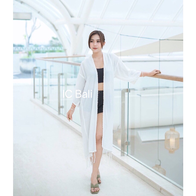 GLOSIR LONG OUTERWEAR CARDIGAN PANJANG CP001