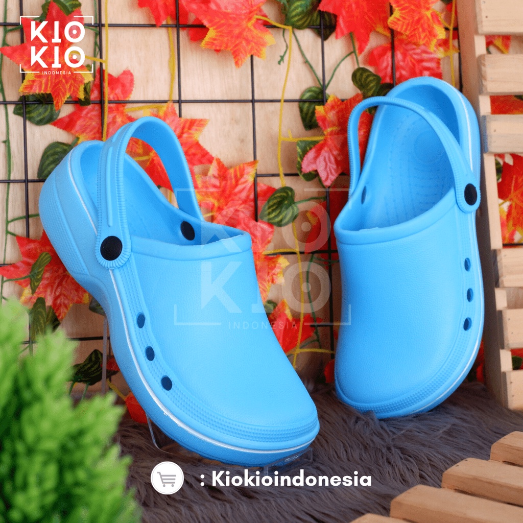 Sandal Kodok Nyaman Sandal Sport Sandal Kamar Mandi Antislip Sandal Rumah Baim Perawat 956W